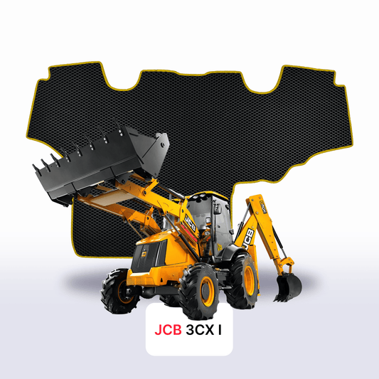 EVA Dywaniki samochodowe od EVA MATS 3D do JCB 3CX 1 gen 2008-2024 rok KOPARKA