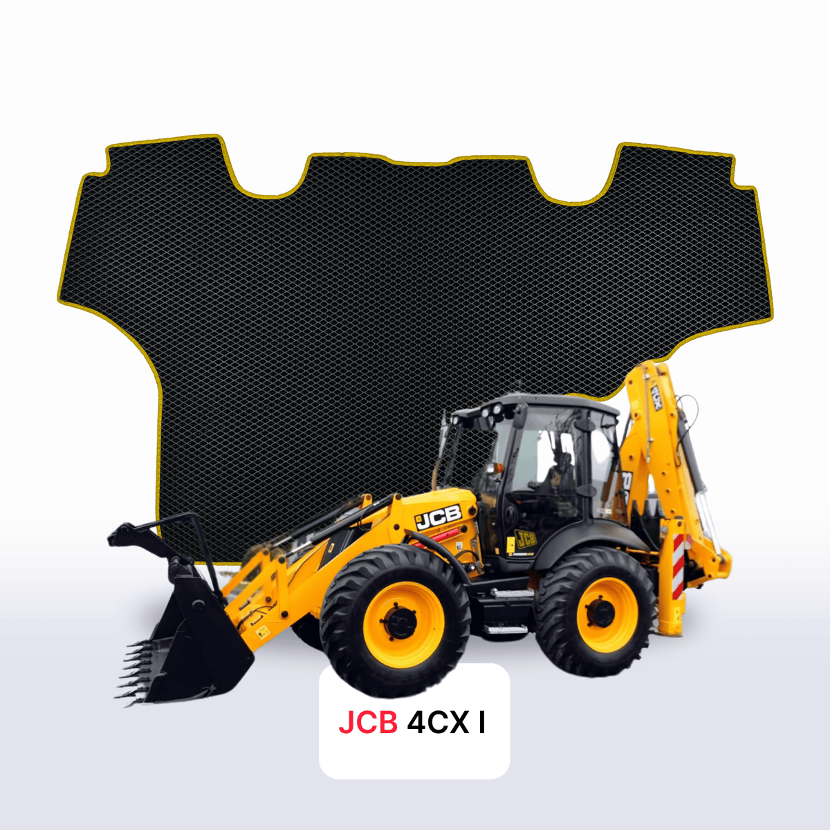 EVA Dywaniki samochodowe od EVA MATS 3D do JCB 4CX 1 gen 2008-2024 rok KOPARKA