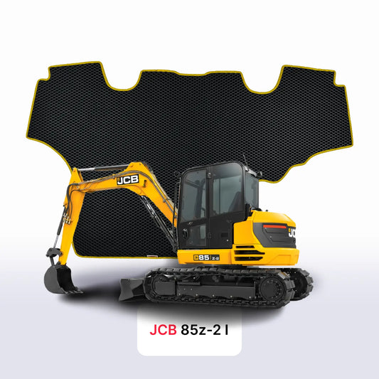 EVA Dywaniki samochodowe od EVA MATS 3D do JCB 85z-2 1 gen 2019-2027 rok KOPARKA