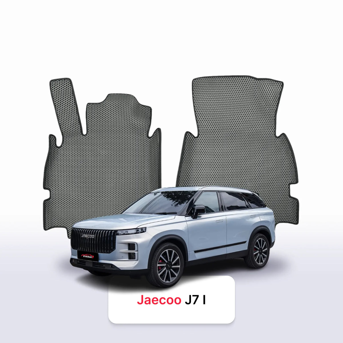 EVA Dywaniki samochodowe od EVA MATS 3D do Jaecoo J7 1 gen 2023-2028 rok SUV