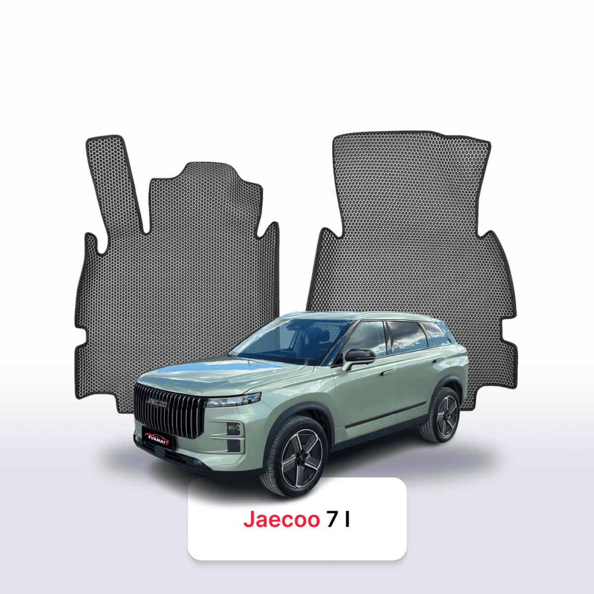 Custom-Fit 3D EVA Car Mats for Jaecoo 7 I gen 2023–2028 year SUV