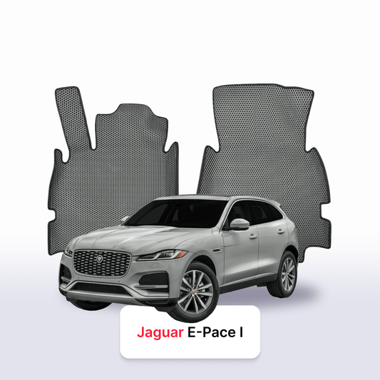 EVA Dywaniki samochodowe od EVA MATS 3D do Jaguar E-Pace 1 gen 2017-2025 rok SUV
