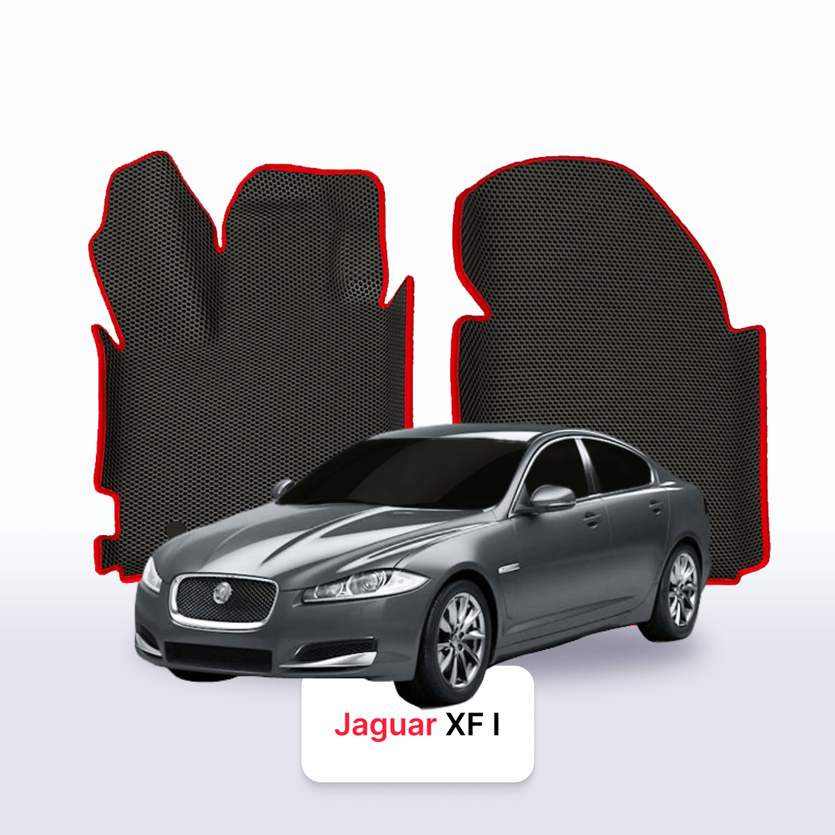 EVA Dywaniki samochodowe od EVA MATS 3D do Jaguar XF X250 1 gen 2007-2015 rok SEDAN BENZYNA