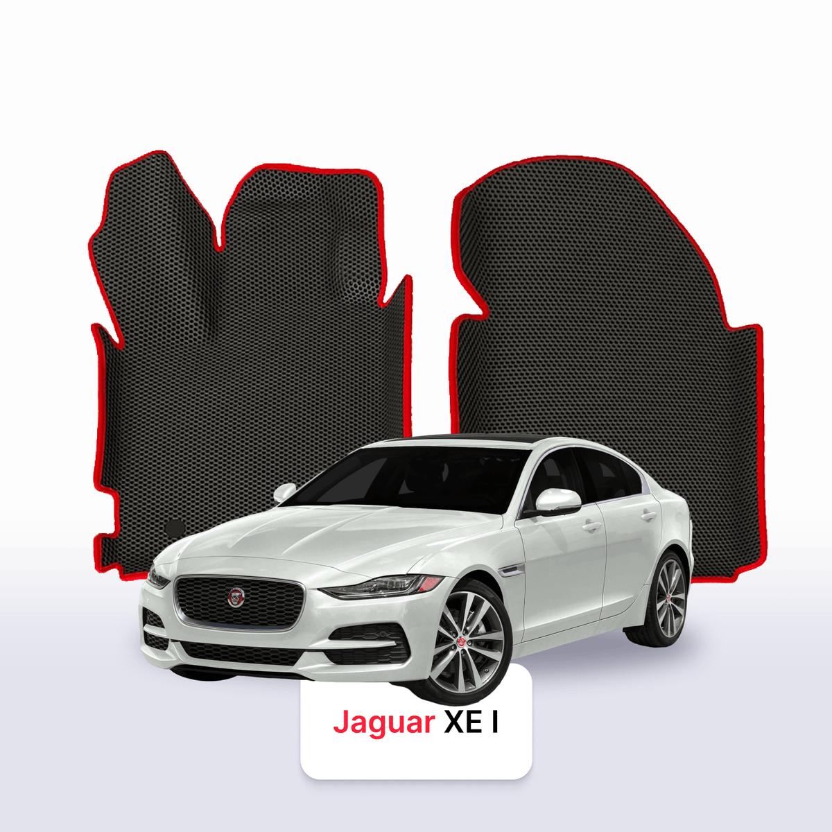 EVA Dywaniki samochodowe od EVA MATS 3D do Jaguar XE 1 gen 2015-2024 rok SEDAN
