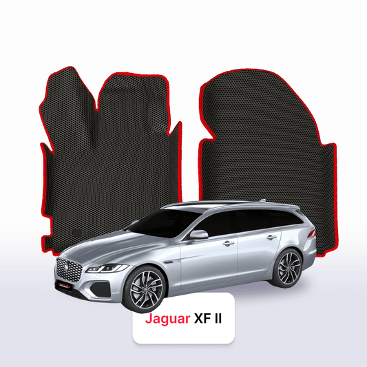 EVA Dywaniki samochodowe od EVA MATS 3D do Jaguar XF X260 2 gen 2015-2024 rok KOMBI