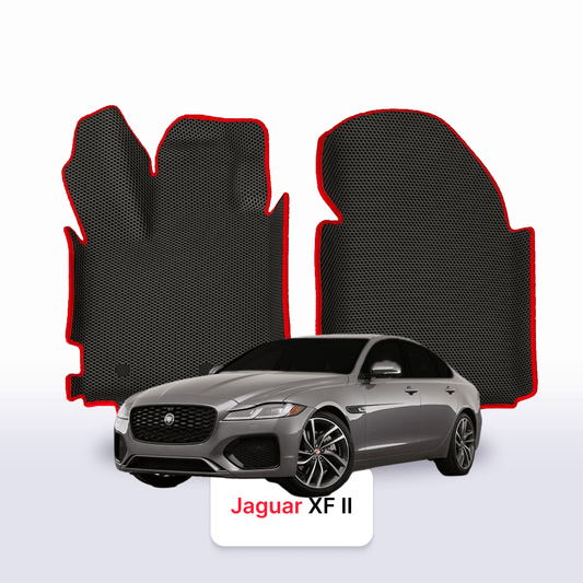 EVA Dywaniki samochodowe od EVA MATS 3D do Jaguar XF X260 2 gen 2015-2024 rok SEDAN