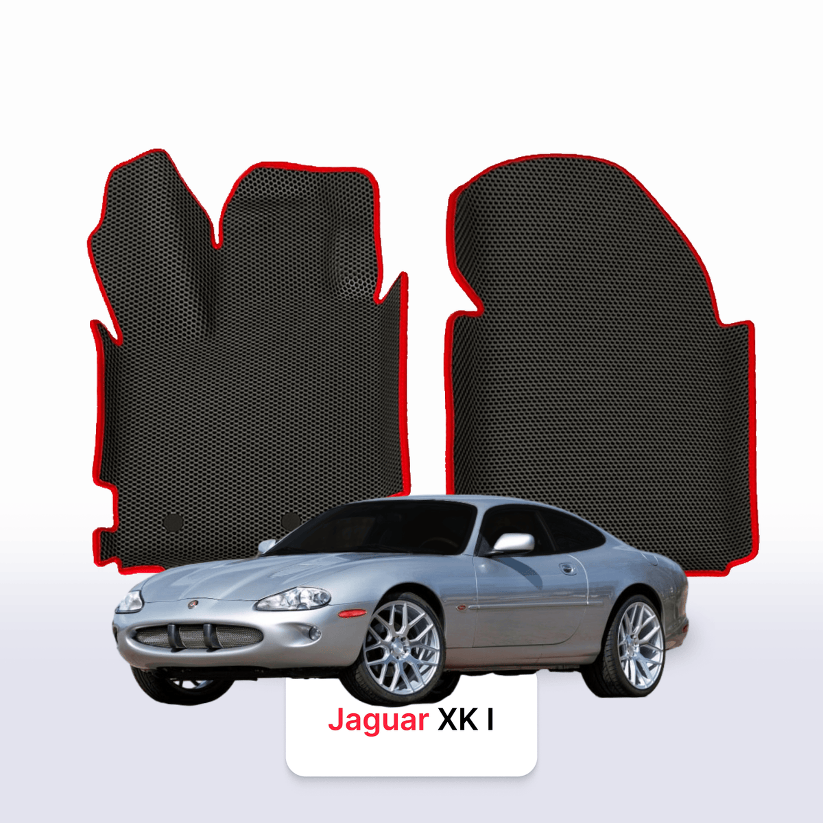 EVA Dywaniki samochodowe od EVA MATS 3D do Jaguar XK 1 gen 1996-2006 rok COUPE