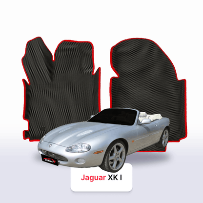 EVA Dywaniki samochodowe od EVA MATS 3D do Jaguar XK 1 gen 1996-2006 rok KABRIOLET