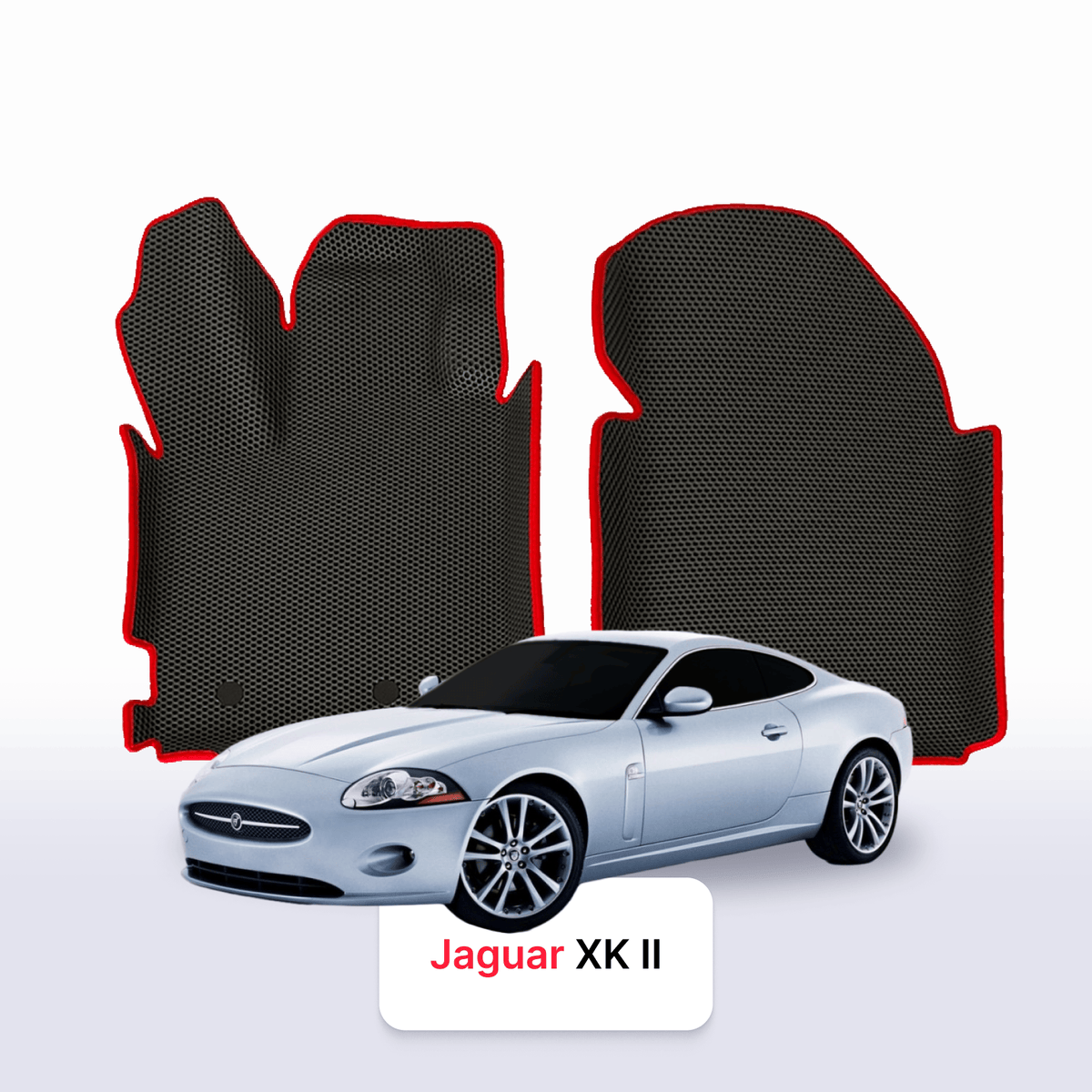 EVA Dywaniki samochodowe od EVA MATS 3D do Jaguar XK 2 gen 2006-2014 rok COUPE