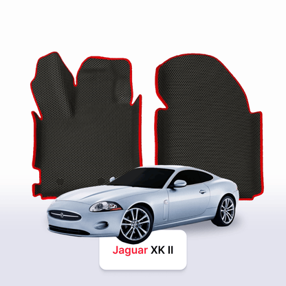 EVA Dywaniki samochodowe od EVA MATS 3D do Jaguar XK 2 gen 2006-2014 rok COUPE