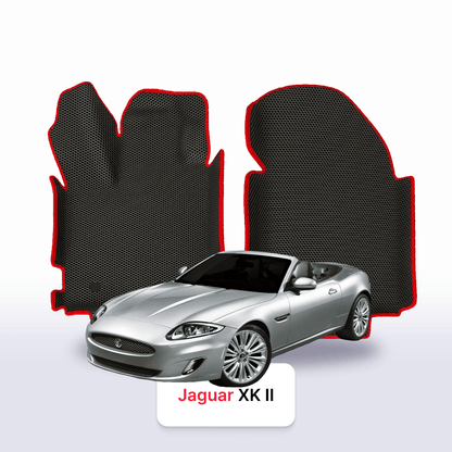 EVA Dywaniki samochodowe od EVA MATS 3D do Jaguar XK 2 gen 2006-2014 rok KABRIOLET