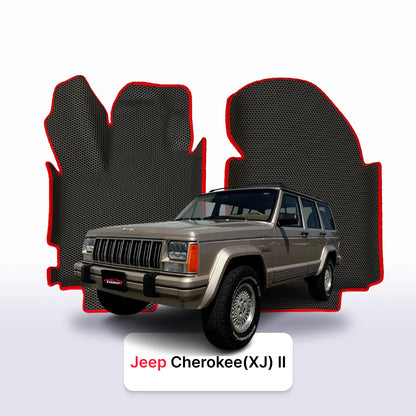 EVA Dywaniki samochodowe od EVA MATS 3D do Jeep Cherokee(XJ) przedlift 2 gen 1983-1996 rok SUV 5 dzwi