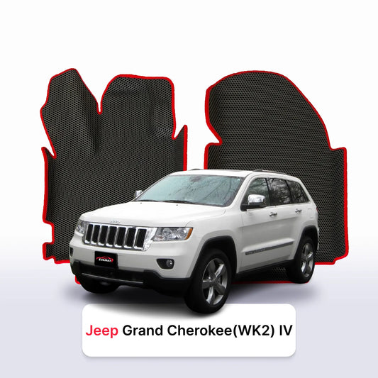 EVA Dywaniki samochodowe od EVA MATS 3D do Jeep Grand Cherokee (WK2) przedlift 4 gen 2010-2013 rok SUV