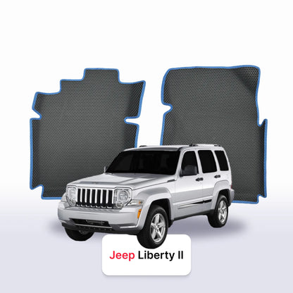 EVA Dywaniki samochodowe od EVA MATS 3D do Jeep Liberty 2 gen 2007-2012 rok SUV