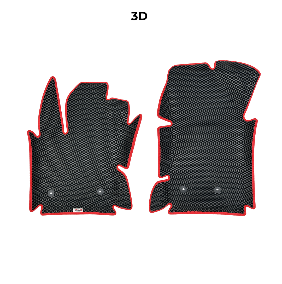 Custom-Fit 3D EVA Car Mats for Jeep Renegade I gen 2014–2025 year SUV