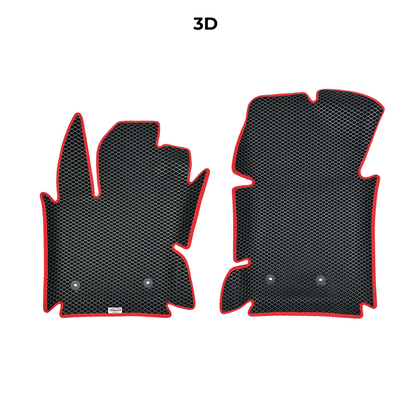 EVA Dywaniki samochodowe od EVA MATS 3D do Jeep Renegade 1 gen 2014-2025 rok SUV HYBRID