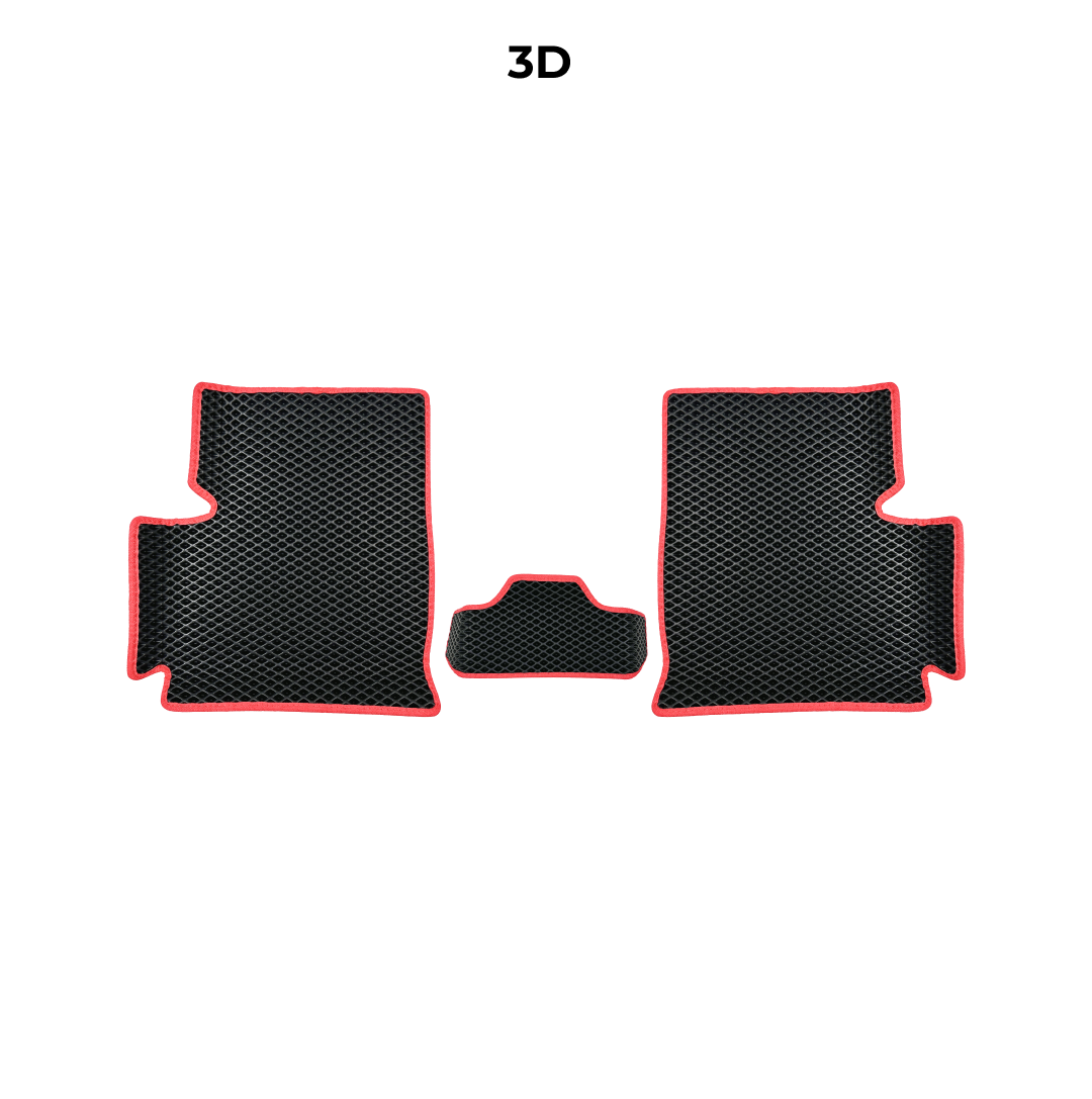 Custom-Fit 3D EVA Car Mats for Jeep Renegade I gen 2014–2025 year SUV