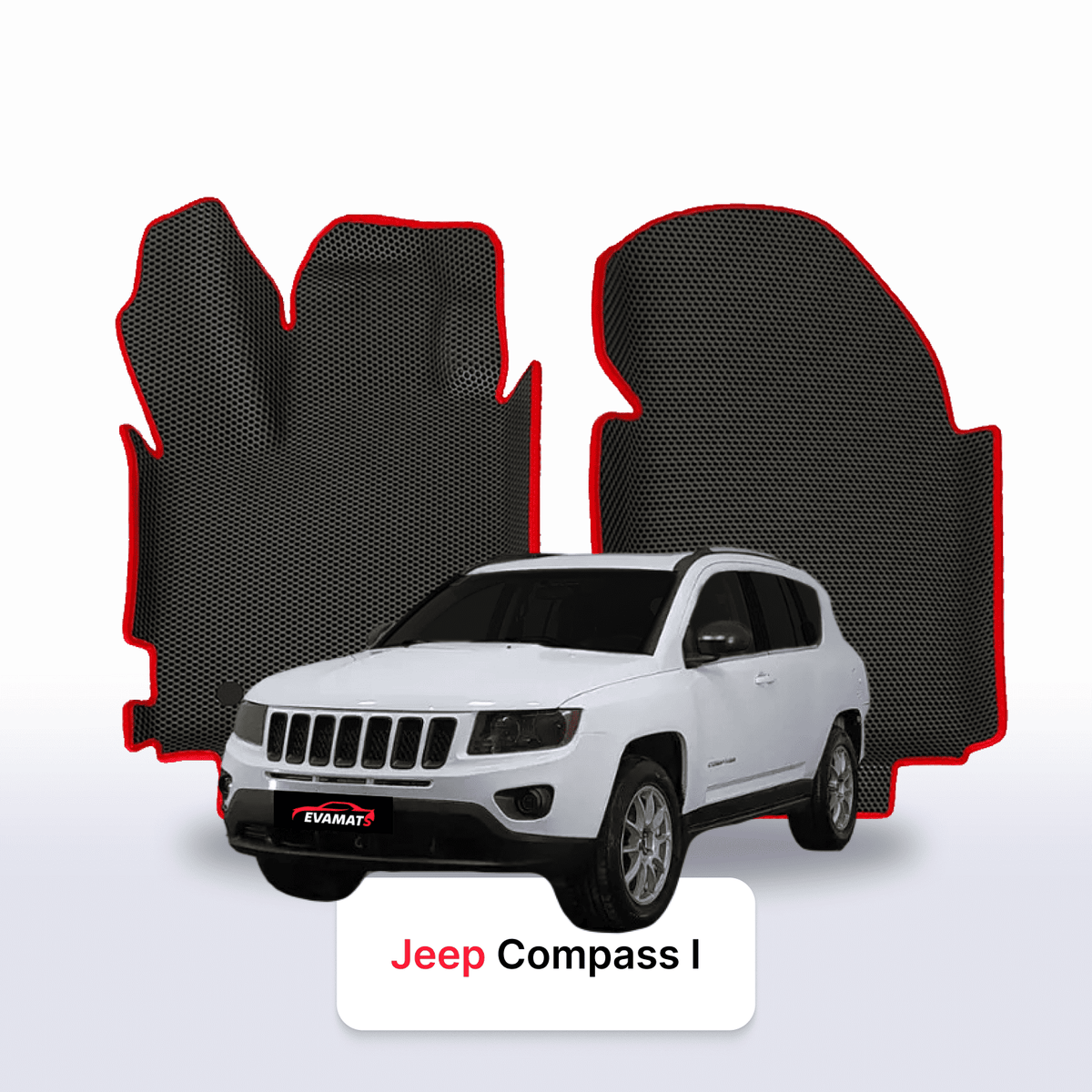 EVA Dywaniki samochodowe od EVA MATS 3D do Jeep Compass 1 gen 2006-2016 rok SUV