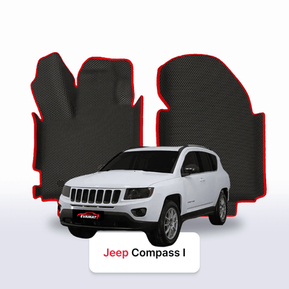 EVA Dywaniki samochodowe od EVA MATS 3D do Jeep Compass 1 gen 2006-2016 rok SUV