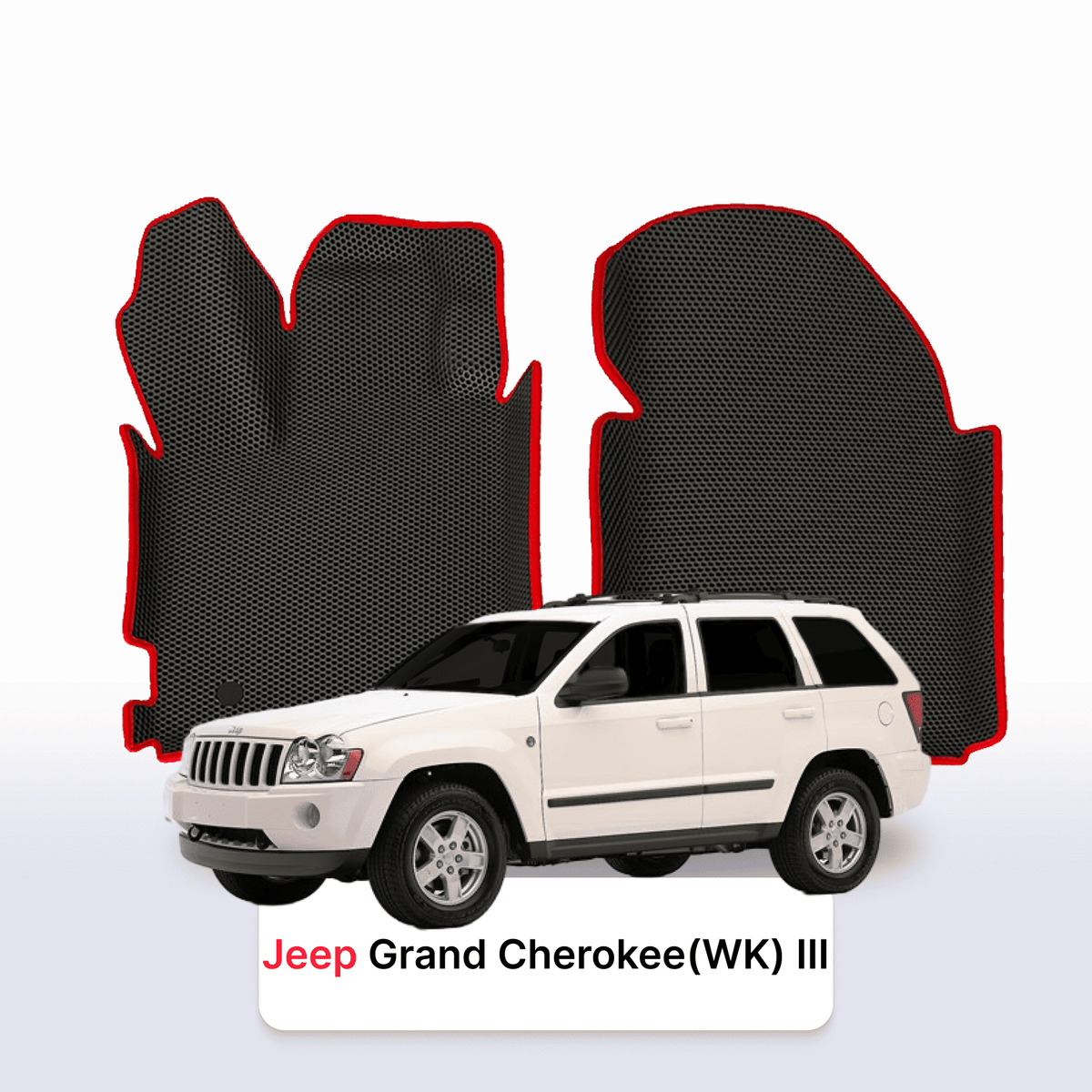 EVA Dywaniki samochodowe od EVA MATS 3D do Jeep Grand Cherokee(WK) 3 gen 2004-2010 rok SUV