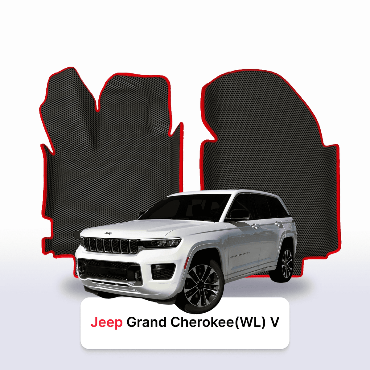 EVA Dywaniki samochodowe od EVA MATS 3D do Jeep Grand Cherokee(WL) 5 gen 2021-2028 rok SUV