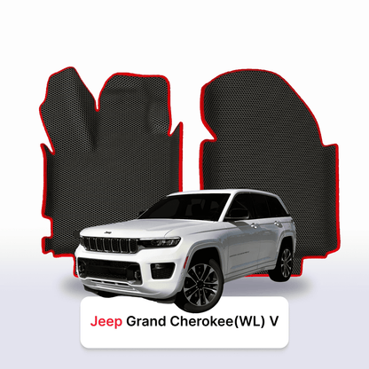 EVA Dywaniki samochodowe od EVA MATS 3D do Jeep Grand Cherokee(WL) 5 gen 2021-2028 rok SUV