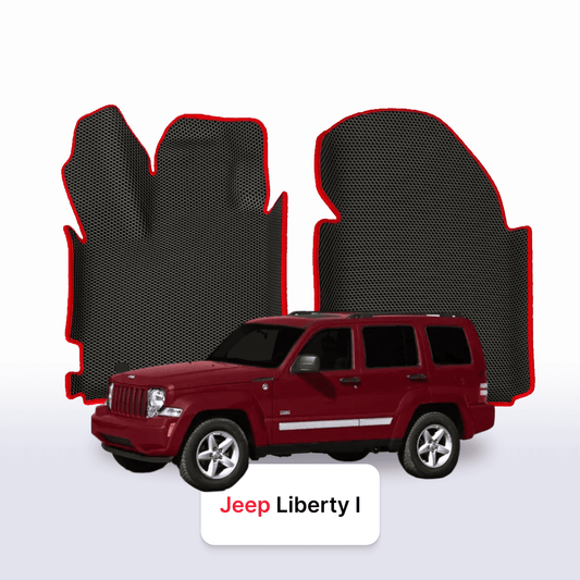 EVA Dywaniki samochodowe od EVA MATS 3D do Jeep Liberty 1 gen 2001-2007 rok SUV