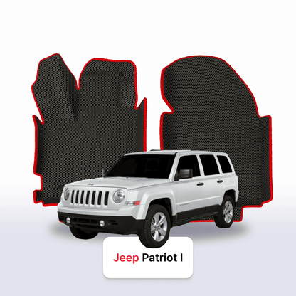 EVA Dywaniki samochodowe od EVA MATS 3D do Jeep Patriot 1 gen 2006-2017 rok SUV