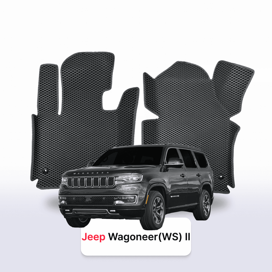 EVA Dywaniki samochodowe od EVA MATS 3D do Jeep Wagoneer(WS) 2 gen 2021-2025 rok SUV