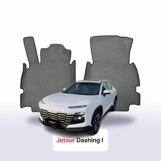 EVA Dywaniki samochodowe od EVA MATS 3D do Jetour Dashing 1 gen 2022-2030 rok SUV