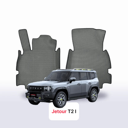 EVA Dywaniki samochodowe od EVA MATS 3D do Jetour T2 1 gen 2023-2029 rok SUV