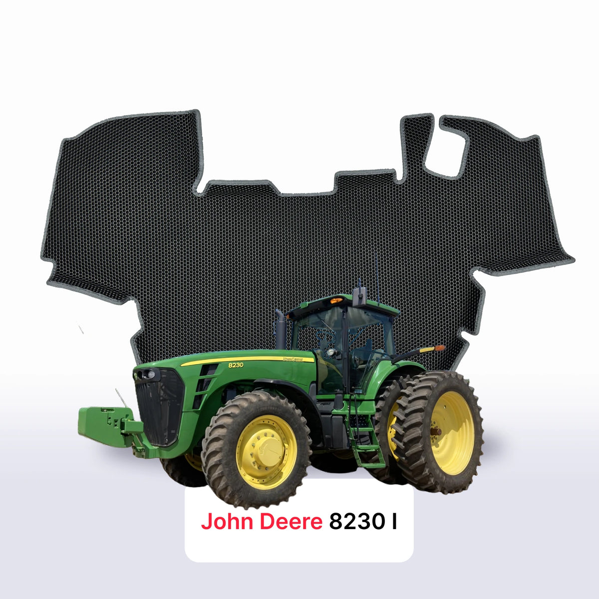 Custom-Fit 3D EVA Car Mats for John Deere 5075e I gen 2021–2028 year tractor