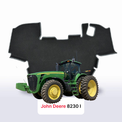 Custom-Fit 3D EVA Car Mats for John Deere 5075e I gen 2021–2028 year tractor