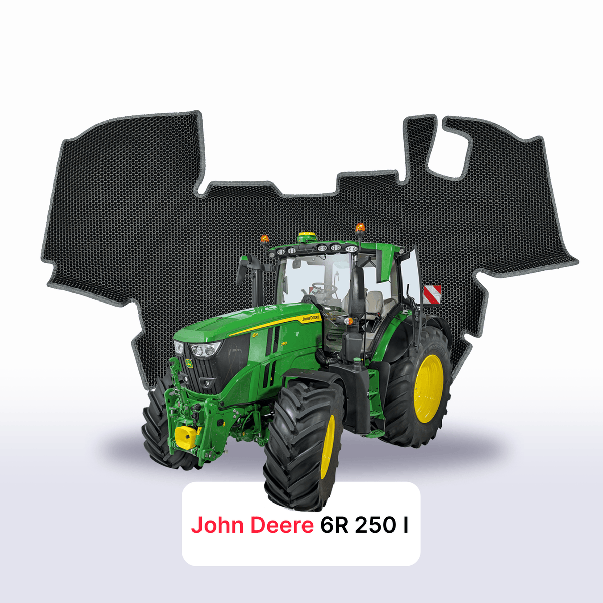 EVA Dywaniki samochodowe od EVA MATS 3D do John Deere 6R 250 1 gen 2023-2028 rok CIĄGNIK