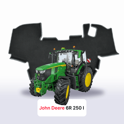 EVA Dywaniki samochodowe od EVA MATS 3D do John Deere 6R 250 1 gen 2023-2028 rok CIĄGNIK