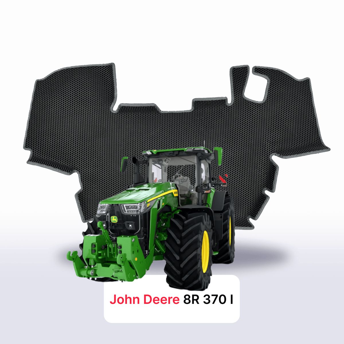 EVA Dywaniki samochodowe od EVA MATS 3D do John Deere 8R 370 1 gen 2023-2028 rok CIĄGNIK
