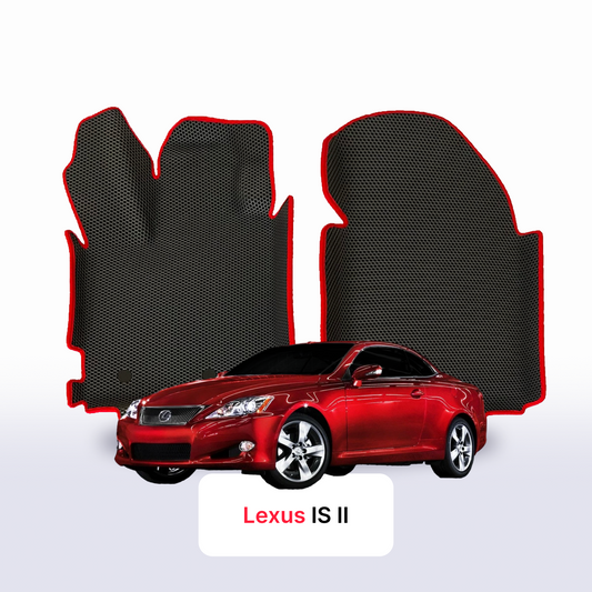EVA Dywaniki samochodowe od EVA MATS 3D do Lexus IS 2 gen 2005-2013 rok COUPE/KABRIOLET