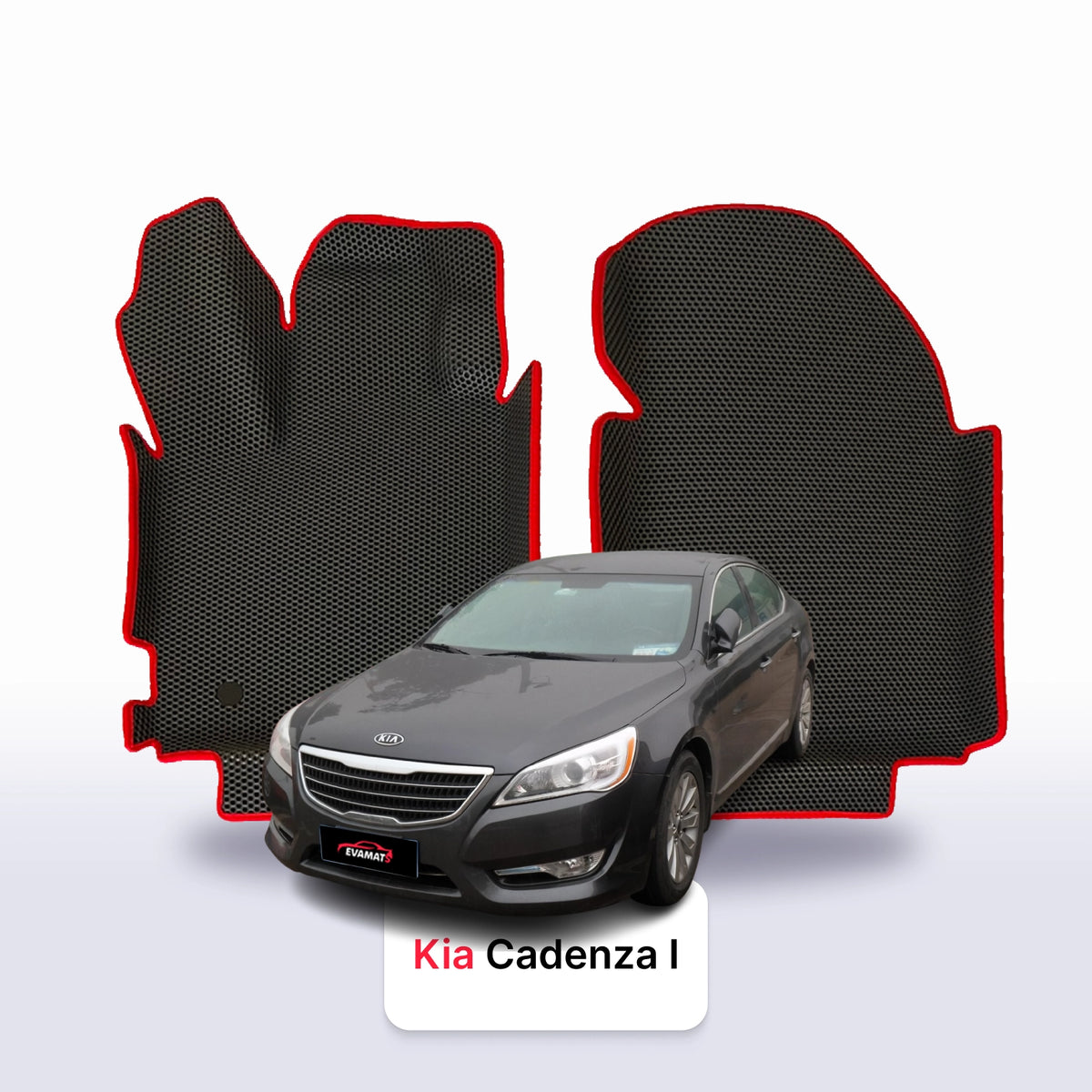 EVA Dywaniki samochodowe od EVA MATS 3D do Kia Cadenza I gen 2009-2016 rok SEDAN