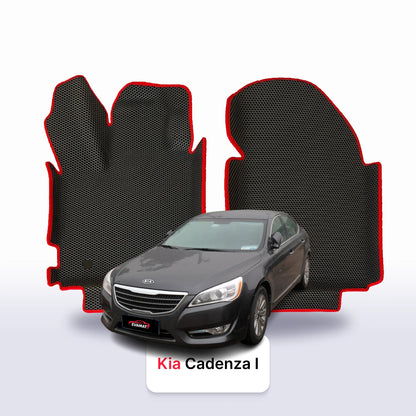 EVA Dywaniki samochodowe od EVA MATS 3D do Kia Cadenza I gen 2009-2016 rok SEDAN