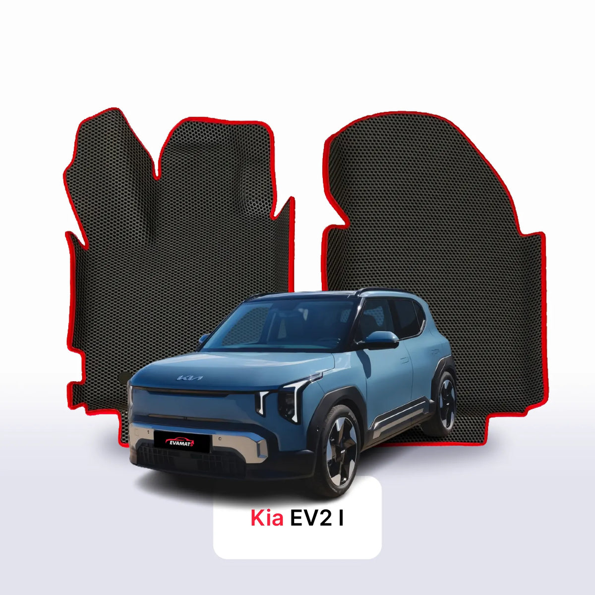 EVA Dywaniki samochodowe od EVA MATS 3D do Kia EV2 1 gen 2026-2028 rok SUV