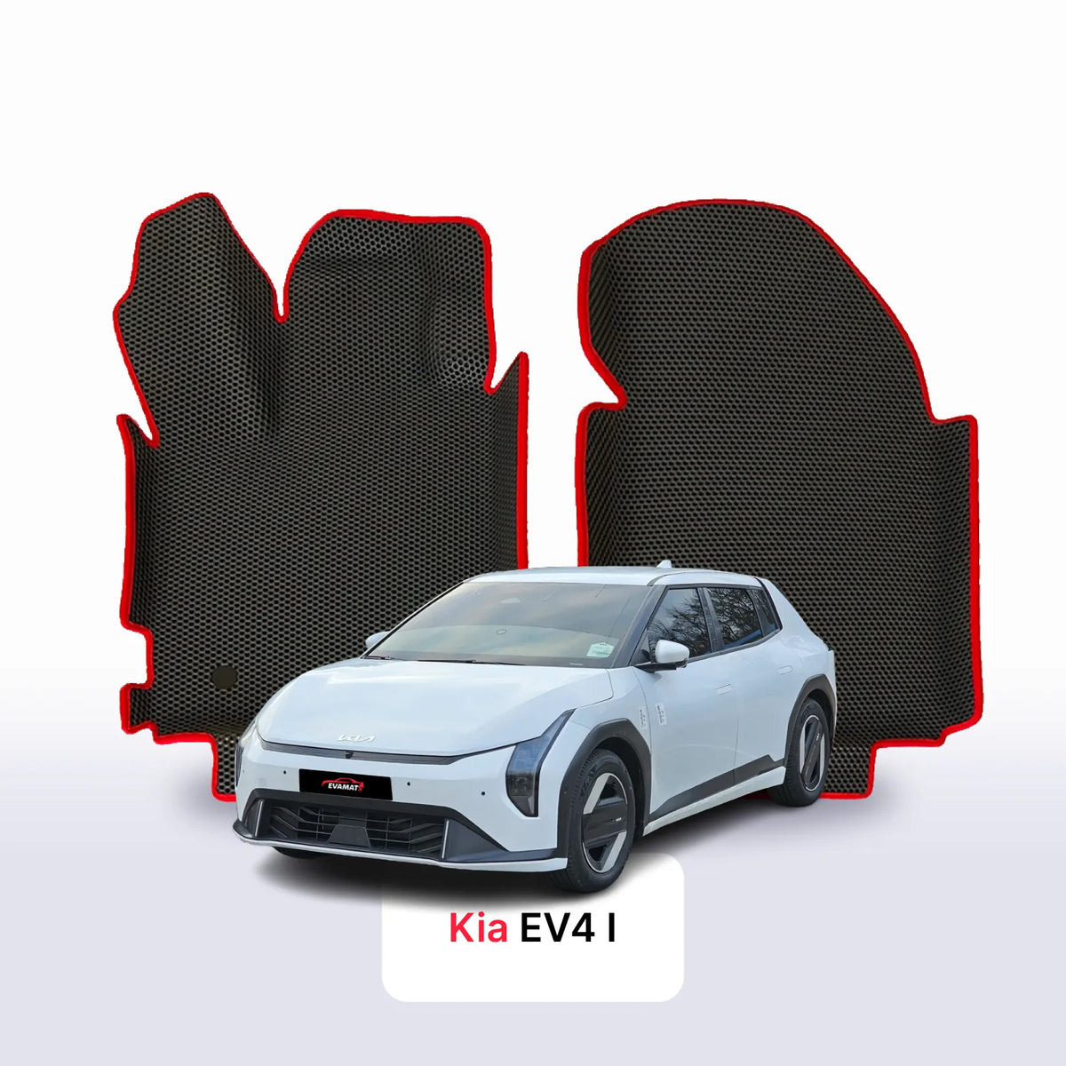 Custom-Fit 3D EVA Car Mats for Kia EV4 I gen 2025–2030 year Hatchback 5-door