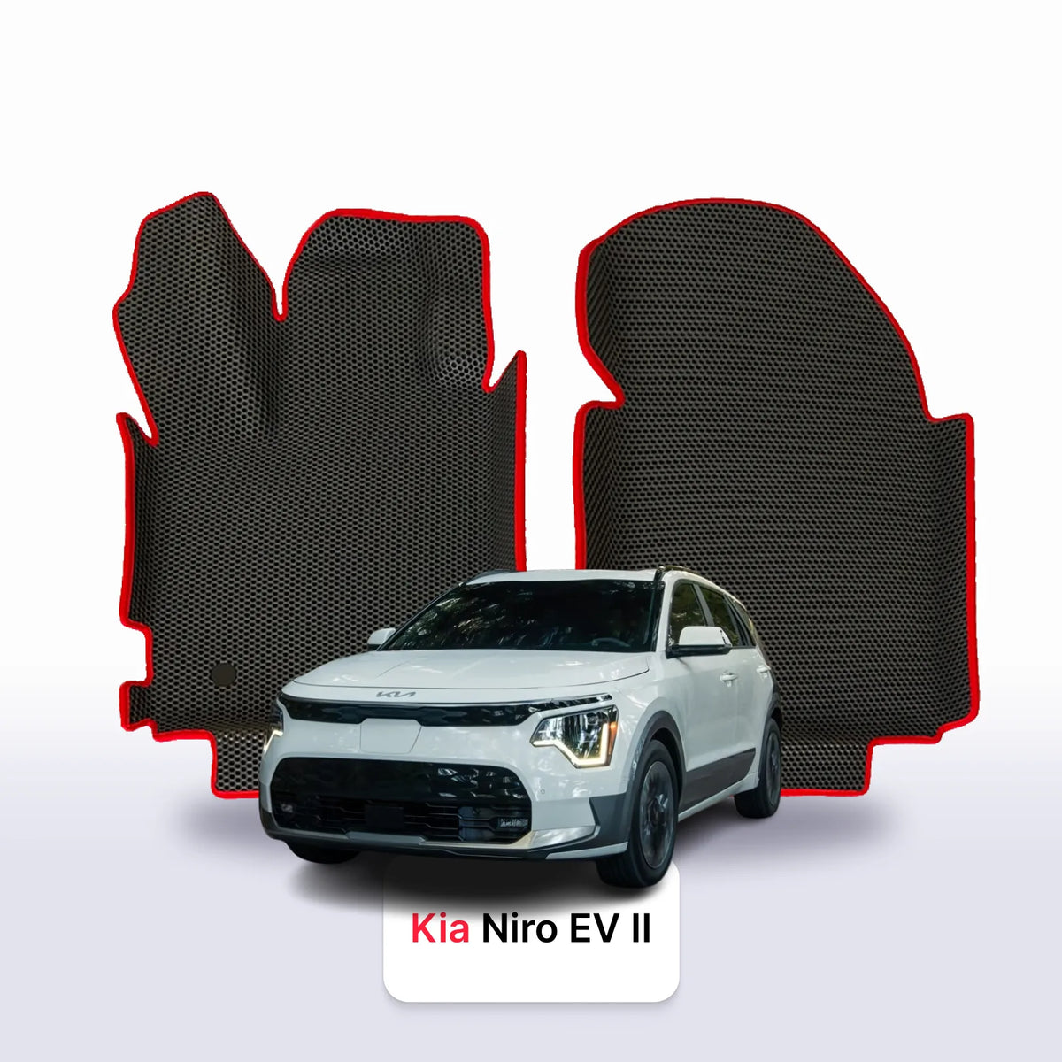 EVA Dywaniki samochodowe od EVA MATS 3D do Kia Niro EV II gen 2022-2026 rok SUV