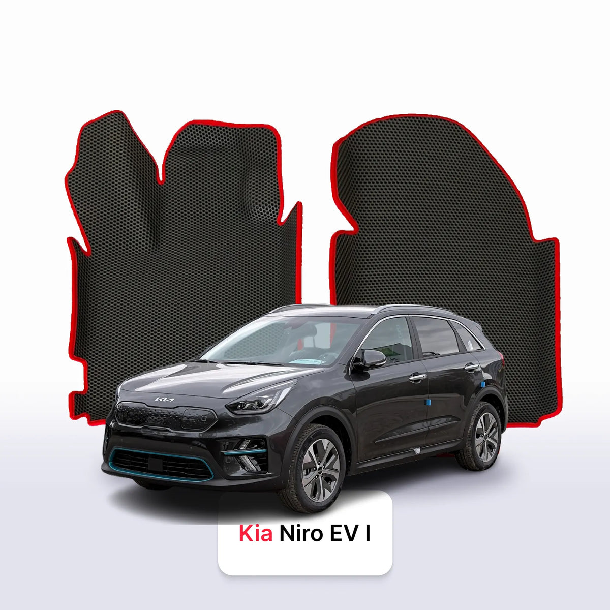 EVA Dywaniki samochodowe od EVA MATS 3D do Kia Niro EV I gen 2018-2022 rok SUV