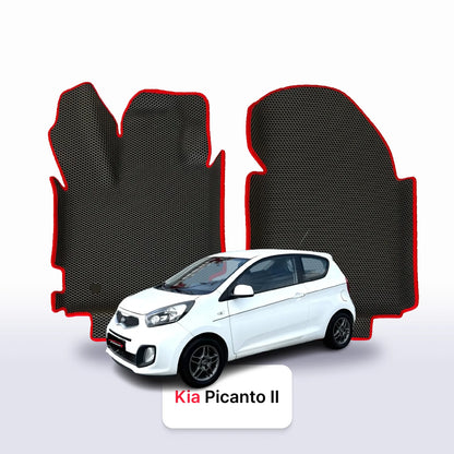 EVA Dywaniki samochodowe od EVA MATS 3D do Kia Picanto II gen 2011-2017 rok HATCHBACK 3 drzwi