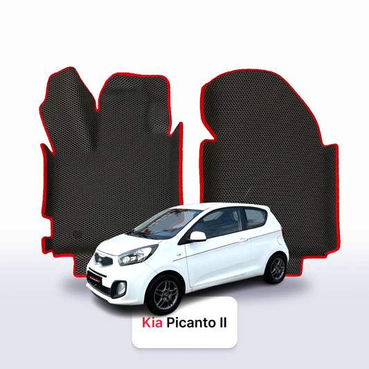 EVA Dywaniki samochodowe od EVA MATS 3D do Kia Picanto II gen 2011-2017 rok HATCHBACK 3 drzwi