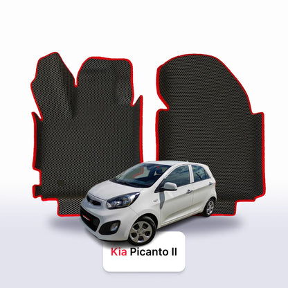 EVA Dywaniki samochodowe od EVA MATS 3D do Kia Picanto II gen 2011-2017 rok HATCHBACK 5 drzwi
