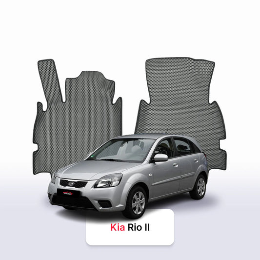 EVA Dywaniki samochodowe od EVA MATS 3D do Kia Rio II gen 2005-2011 HATCHBACK 5 drzwi