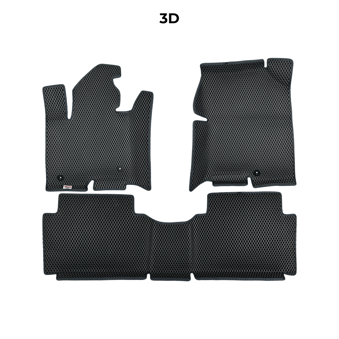 Custom-Fit 3D EVA Car Mats for Kia Sorento IV gen 2020–2030 year SUV Petrol