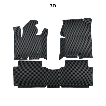Custom-Fit 3D EVA Car Mats for Kia Sorento IV gen 2020–2030 year SUV Petrol