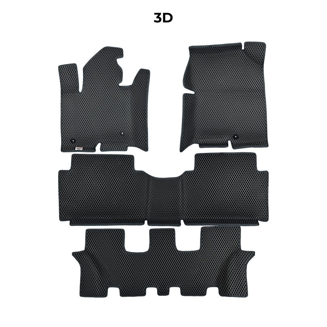 EVA Dywaniki samochodowe od EVA MATS 3D do Kia Sorento IV gen 2020-2028 rok SUV 5 drzwi